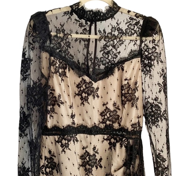 NEW Saylor Kelley Lace Mini Dress size XS - Picture 4 of 11